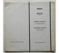 Daniele Dechenne - Domenico Scarlatti: 11 Keyboard Sonatas, Alessandro Scarlatti: Toccata Settima [LP]