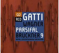 Daniele Gatti - Daniele Gatti - Parsifal (Excerpts) / Symphony No. 9 In D Minor (CD)