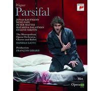 Wagner: Parsifal – Daniele Gatti / Jonas Kaufmann – Blu-ray – Master Works