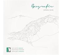 Daniele Ghisi : Geografie, portrait du compositeur. Catrani, Gorli.