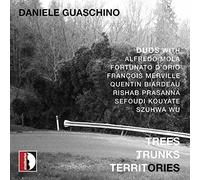 Daniele Guaschino : Trees Trunks Territories. Guaschino, Mola, D'Orio, Merville, Biardeau, Prasanna, Kouyate, Wu.