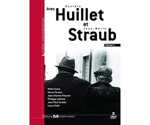 Danièle Huillet et Jean-Marie Straub - Vol. 5 [Francia] [DVD]