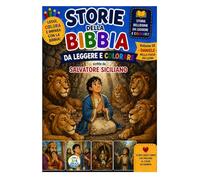DANIELE: Nella fossa dei leoni (Storie della Bibbia da leggere e colorare)