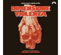 Daniele Patucchi - Vinile Daniele Patucchi - Dimensione Violenza / O.S.T. (Transparent Red Vinyl)