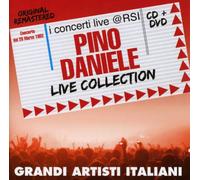 Daniele, Pino - Live Collection -CD+DVD-