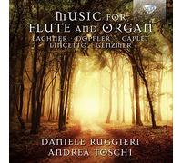Music for Flute and Organ [CD de audio] Daniele Ruggieri, Andrea Toschi