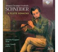 Daniele Ruggieri|Luigi Caselli - Schneider: 4 Flute Sonatas