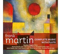 Daniele Ruggieri|Monica Bacelli|Aldo Orvieto|Pierpaolo Turetta|Ex NOVO Ensemble - Martin: Complete Music with Flute