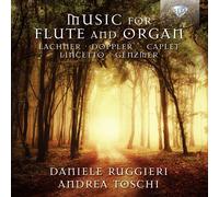 Daniele Ruggieri Music for Flute and Organ (CD) Album (Importación USA)