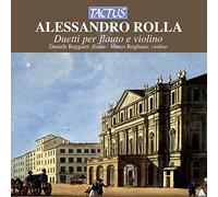 Daniele Ruggieri - Rolla: Duets for Flute & Violi