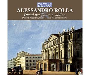 Daniele Ruggieri - Rolla: Duets for Flute & Violi