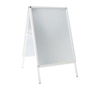 Danieli Store - Caballete Publicidad Exterior de Aluminio para Anuncios A1 - Caballete para Hosteleria Doble Cara - Caballete Plegable para uso Interior y Exterior (A1)