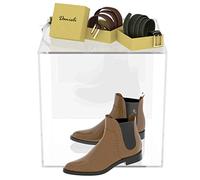 Danieli Store - Cubo Expositor de Metacrilato para Colecciones 40x40x40 cm. Vitrina Acrilica Transparente para Hostelería y Banquetes. Ideal como Caja para Exhibición de Figuras y Colecciones