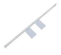 Danieli Store | Soporte para Pedidos de 70 a 150 cm para Restaurantes | Barra Porta Pedidos de Aluminio | Barra de Pared con Adhesivo