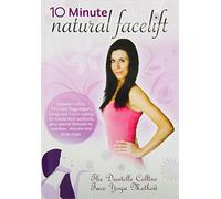 Danielle Collins - 10 Minute Natural Facelift with The Danielle Collins Face Yoga Method [DVD] (Region 0) [Reino Unido]