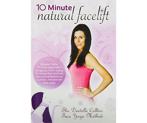 Danielle Collins - 10 Minute Natural Facelift with The Danielle Collins Face Yoga Method [DVD] (Region 0) [Reino Unido]