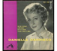 DANIELLE DARRIEUX - MAIS MOI JE M'ENNUIE 7 INCH (7" VINYL 45) FRENCH HIS MASTERS VOICE