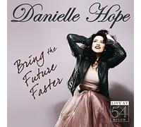 Danielle Hope Bring the Future Faster: Live at 54 Below (CD) (Importación USA)
