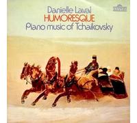 Danielle Laval : Piano Music of Tchaikovsky (Lp Record)