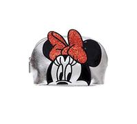 Danielle Nicole - Estuche Cosméticos Plateado Minnie Mouse
