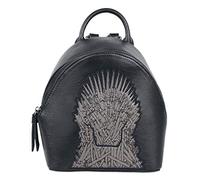 Danielle Nicole Game Of Thrones Iron Throne Mini Mochila | Regla con estilo | Lleva la esencia de Westeros a todas partes, Negro