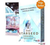 Danielle Noel Rebecca Campbe Starseed Orakel: 53 Karten mit Anleitu (Tapa dura)