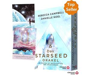 Danielle Noel Rebecca Campbe Starseed Orakel: 53 Karten mit Anleitu (Tapa dura)