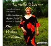 Danielle Woerner - She Walks in Beauty: Luening, Starer