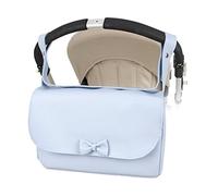 Danielstore. Bolso Lactancia Polipiel carro - Modelo Solapa-. Color azul