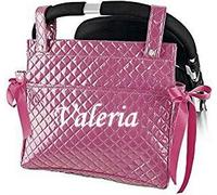 Danielstore- Bolso Talega Lactancia Personalizada Plastificada para Carro- Capazo bebe Elige tu color