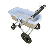 Danielstore Funda Capazo + Sabana Bajera para colchon capazo - Color Azul