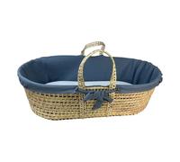 Danielstore Funda para capazo | Tamaño único, algodón, 85x55x25cm | Suave, Transpirable, fácil Lavado | Protección y Confort para bebés en moisés | No Incluye Capazo