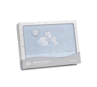 Danielstore - Juego Sabanas Carrito Bebe 40x80 Poliester 100% | Sabana Coche Moisés Coralina, Cálida | Incluye Sabana Bajera, Encimera y Funda de Almohada | Ideal para Invierno