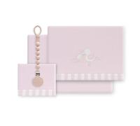 Danielstore Juego Sabanas Cuna 60x120 Bebé Extrasuave | Sabana Cuna Coralina, Cálida | Incluye Sabana Bajera, Encimera y Funda de Almohada | Ideal para Invierno