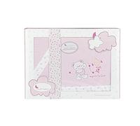 Danielstore Juego Sabanas Minicuna 50x80 Poliester 100% | Sabana Cuna Bebe Coralina, Cálida | Incluye Sabana Bajera, Encimera y Funda de Almohada | Ideal para Invierno