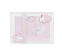 Danielstore Juego Sabanas Minicuna 50x80 Poliester 100% | Sabana Cuna Bebe Coralina, Cálida | Incluye Sabana Bajera, Encimera y Funda de Almohada | Ideal para Invierno