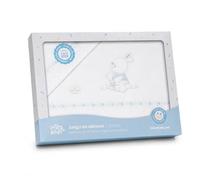 Danielstore Sábanas Minicuna Bebé 50x80 cm 100% Algodón - Sábana Bajera Ajustable para Minicuna, Moisés, Capazo y Carrito - Suave, Transpirable y Antiarrugas para Recién Nacido