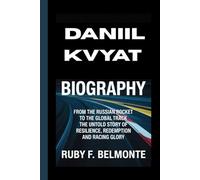 DANIIL KVYAT BIOGRAPHY: From the Russian Rocket to the Global Track - The Untold Story of Resilience, Redemption and Racing Glory