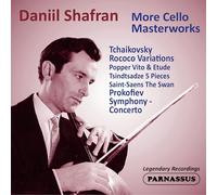 Daniil Shafran Joue Les Chefs d Oeuvre du Violoncelle
