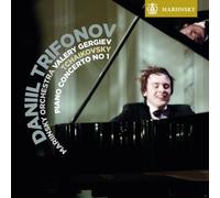 Daniil Trifonov, Mariinsky Orchestra, Valery Gergiev - Tchaikovsky: Piano Concerto No.1 Hybrid SACD - DSD, Import Edition by Daniil Trifonov, Mariinsky Orchestra, Valery Gergiev (2012) Audio CD