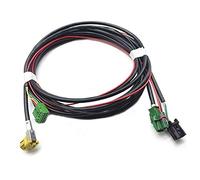 Daniko Cable USB Aux-in para VW Golf 7 MIB App Connect Carplay apto para 5G0035222E 5G0 035 222 E