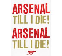 Danilo Arsenal Football Club - Tarjeta de felicitación