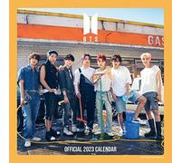 Danilo Calendario BTS - Calendario pared 2023 - Calendario mensual 30x30cm - Producto con licencia oficial