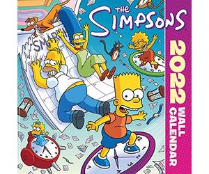 Danilo Calendario Simpsons 2022 - Calendario 2022 pared, Calendario 12 meses, Calendario anual, Producto con licencia oficial: Original Danilo-Kalender (The Official Simpsons Square Calendar 2022)