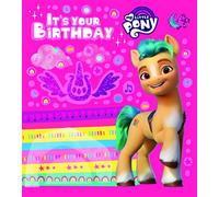 Danilo Cards For Her - Tarjeta de cumpleaños para ella, diseño de Mi pequeño pony, 7 x 6