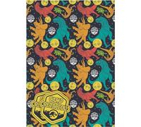 Danilo Jurassic World Park - 2 hojas de papel de regalo y 2 etiquetas de regalo