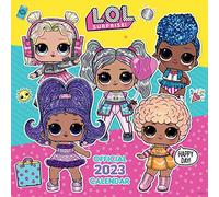 Danilo Lol Surprise Calendario Mensual de Pared 2023, 30 x 30 cm, Producto con Licencia