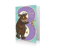 Danilo Promotions Gruffalo - Tarjeta de cumpleaños oficial (3 años)