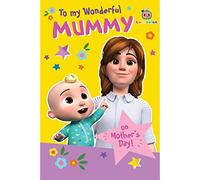 Danilo Promotions Limited Coco Melon - Tarjeta para el día de la madre, tarjeta para el día de la madre, tarjeta para mamá, 9 x 6 pulgadas