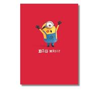 Danilo Promotions Limited Despicable Me - Tarjeta de San Valentín, beso grande, tarjeta de San Valentín, tarjeta abierta de San Valentín